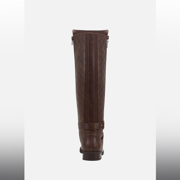 Hillie Zip up knee high boot - Picture 2 of 5